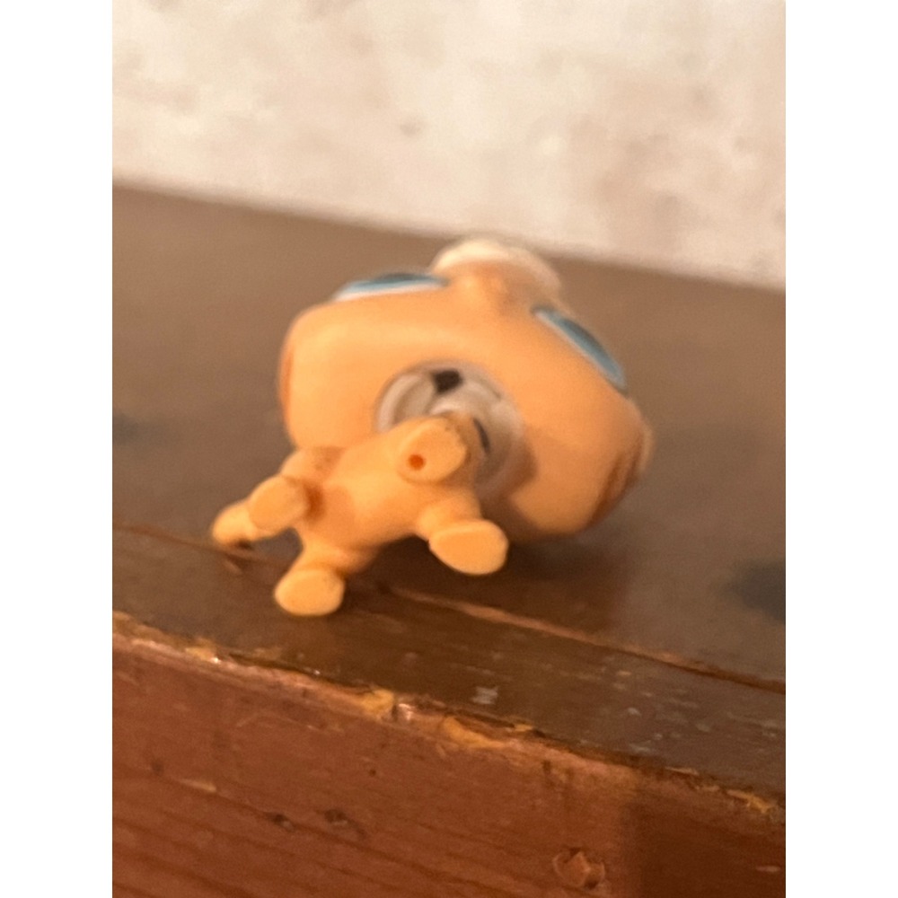 Littlest Pet Shop LPS #3877 Meow Meow Milkone Peach Kitty Cat - Picture 5 of 5